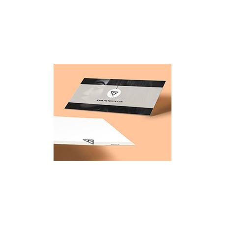 Carte de correspondance DL 10x21 cm