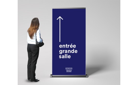 Roll-up extérieur