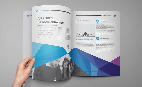 Brochure A4