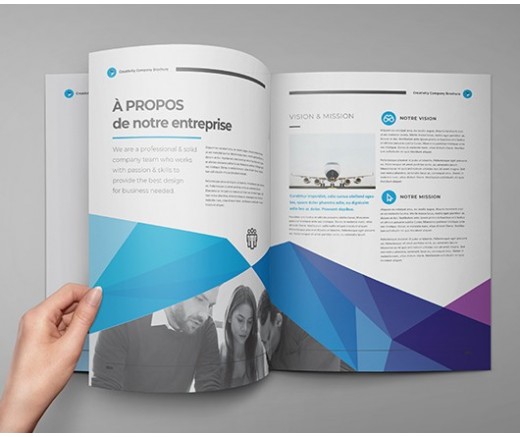 Brochure A4