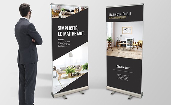 Roll-up XL 100x200 cm