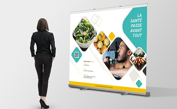 Roll-up XL 200x200 cm