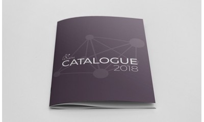 Brochure agrafée