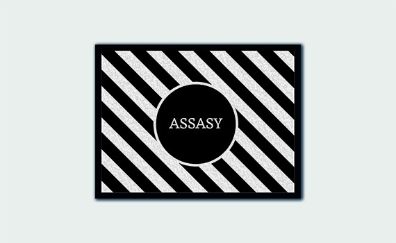 Tapis personnalisé  60 x 80 cm