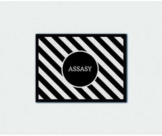 Tapis personnalisé  60 x 80 cm