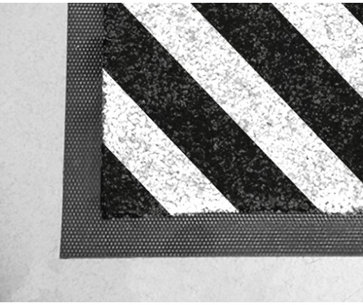 Tapis personnalisé  60 x 80 cm