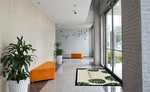 Tapis personnalisé 85 x 150 cm