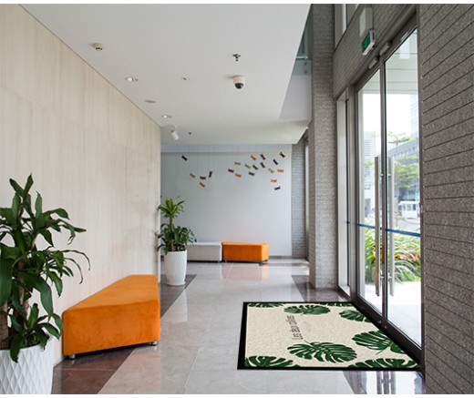 Tapis personnalisé 85 x 150 cm