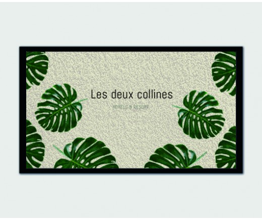 Tapis personnalisé 85 x 150 cm