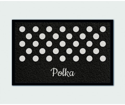 Tapis personnalisé 175 x 115 cm