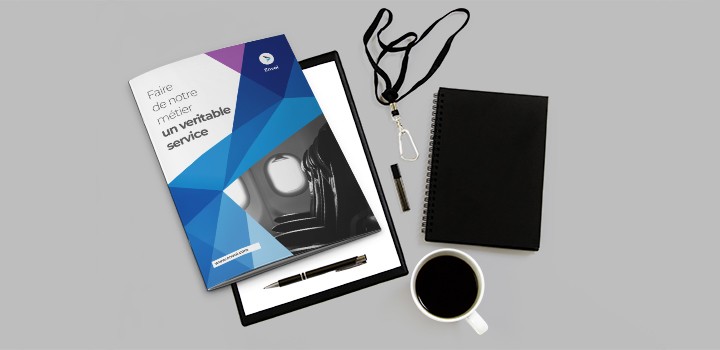 Brochure A4  Impression Personnalisée au Format A4