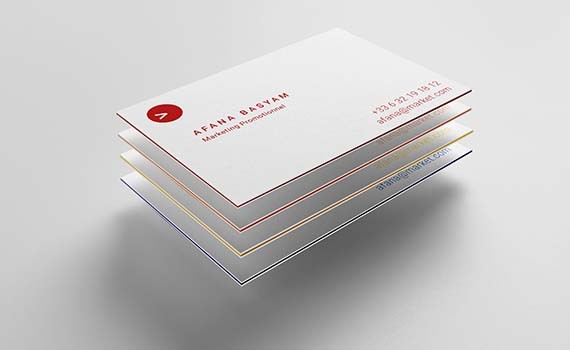 Carte De Visite Luxe Impression Haut De Gamme Carte De Visite Epaisse