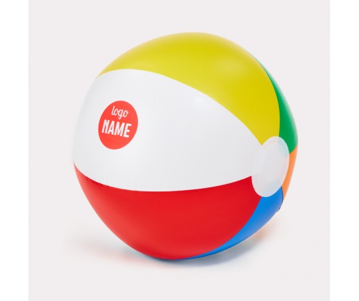 Ballon de plage gonflable