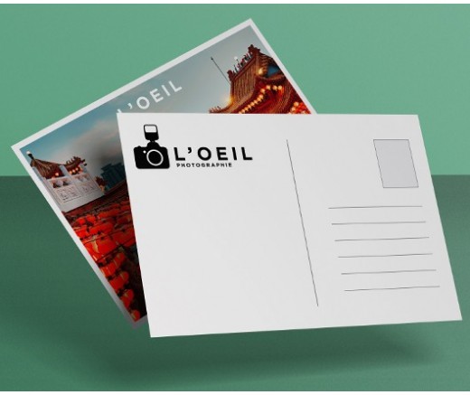 Carte Postale Creer Personnaliser Et Imprimer Vos Cartes En Ligne