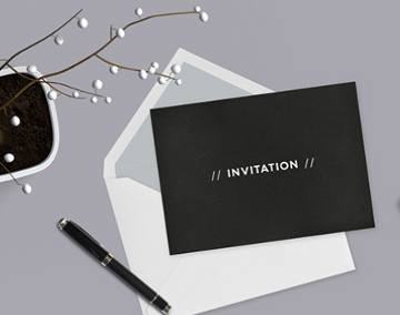 Cartes et invitations