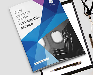 Imprimez vos brochures agrafées