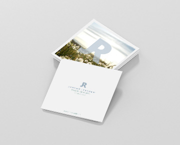 Votre brochure agrafée carrée