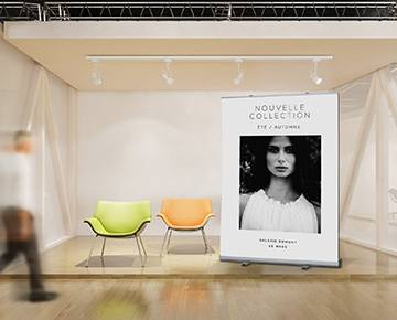 Le roll-up XL 150x200 cm